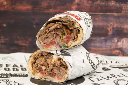 Combo shawarma carne