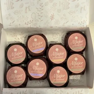 Box de alfajores x 8