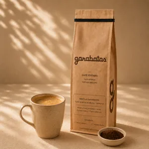 Cafe Molido Garabatos