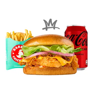 Combo Chicken Burger K Spicy