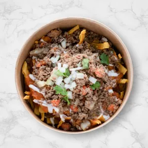 CHILAQUILES PICADILLO