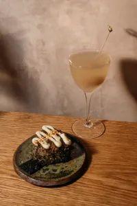 Onigiri Furikake de Salmón