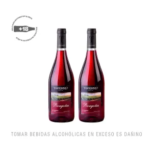 Pack (2 Vino Tabernero Semi Seco Borgoña x 750 Ml)