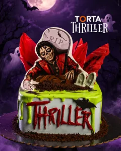 Torta cuadrada -Thriller