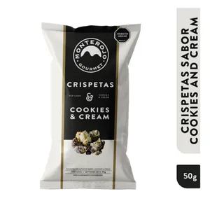 Crispeta monterojo goumet 50 gr cookies y cream