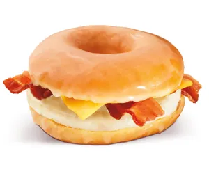 Donut Sandwich.