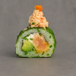 Salmón kani especial