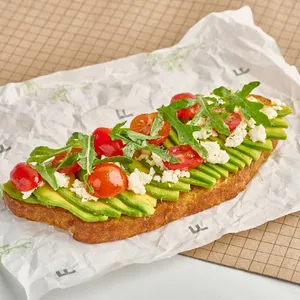 Tostada de Aguacate
