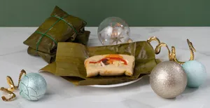 Piña Tamal de Pollo