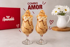 Combo Amor - Dos Frappés de Hojaldre