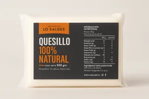 Quesillo Lo Saldes, 500 gr