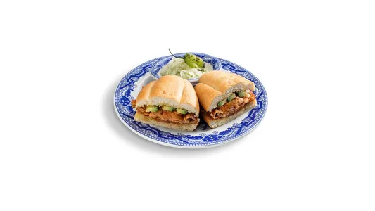 Torta de Pierna adobada