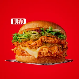 Doble Chicken Burger BCH 777