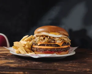 Merken Rockstar + Fries