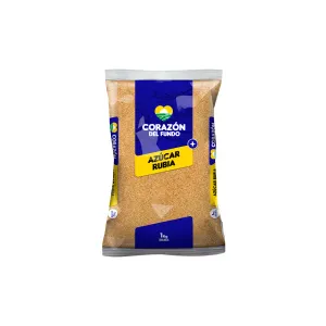 Azúcar Rubia Corazon del Fundo x 1 kg
