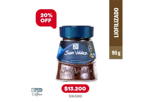 Café Liofilizado Avellana 95 g