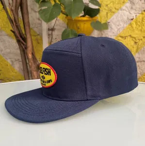 Gorra azul Óvalo