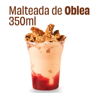 Malteada Oblea