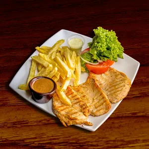 Filete de pollo a la plancha