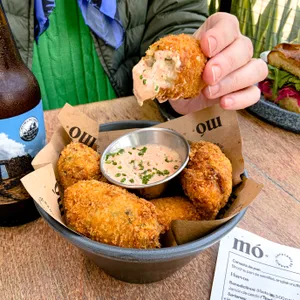 Croquetas de Jamón