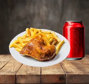 Luch Pollo asado