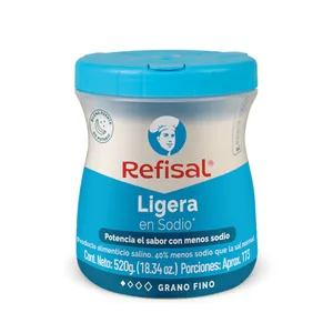 SAL REFISAL LIGERA EN SODIO 520G BARRIL