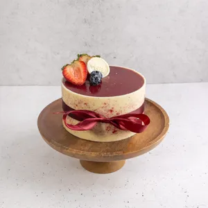 Tarta Mousse de Frambuesa Pequeño
