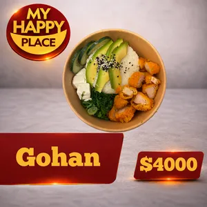 Gohan De Pollo