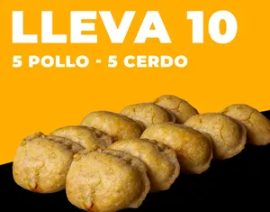 Promo gyosas 10 unid