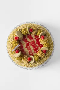 Torta Sofia - Pistacho y Frambuesa