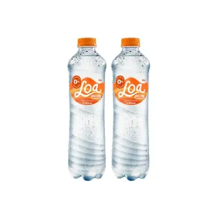 Pack (2 Agua Saborizada Loa Mandarina x 625 ml)