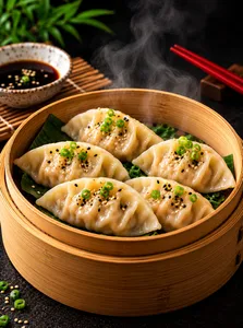 GYOZAS AL VAPOR