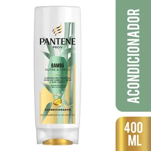 SHAMPOO PANTENE PRO V BAMBU X 400 ML NUTRE Y CRECE