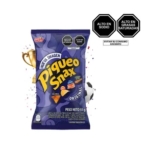 Mix Piqueo Snax X 55 Gr