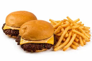 2 Cheese Burger VIVA EL CHEDDAR