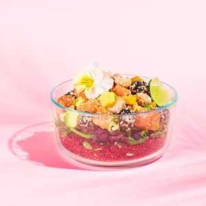 Poke Mango Maui Trucha Patagonica