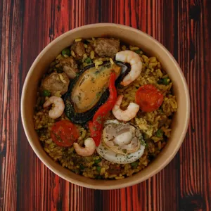 Paella Toledo