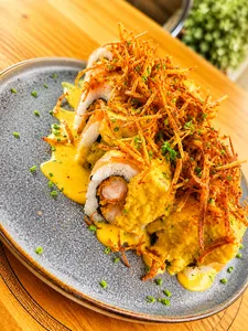 Huancaina maki