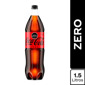 Gaseosa Coca-Cola Zero 1.5L