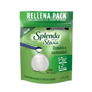 Endulzante polvo splenda stevia x 175 grs econopack Endulzante polvo splenda stevia x 175 grs econopack