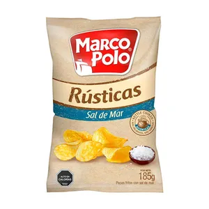 Rusticas Sal de Mar 185grs.