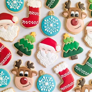 3 Galletas Navideñas PASCUERO🎅🏼