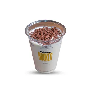 Malteada de vainilla