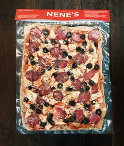 Pizza Congelada Individual Salame oliva