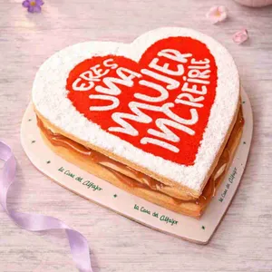 Eres una mujer increíble