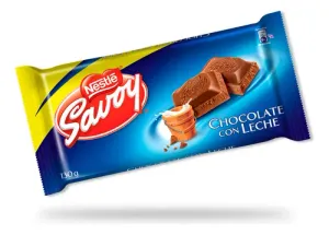 Chocolate De leche Savoy 130g