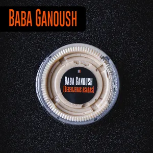 Baba Ganoush 1.5 oz ( Crema de Berenjenas Asadas )