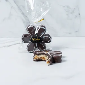 Alfajor Almendra - Flor