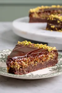 Porcion Brownie Dubai
