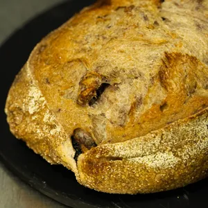 Pan masa madre Higo y nuez